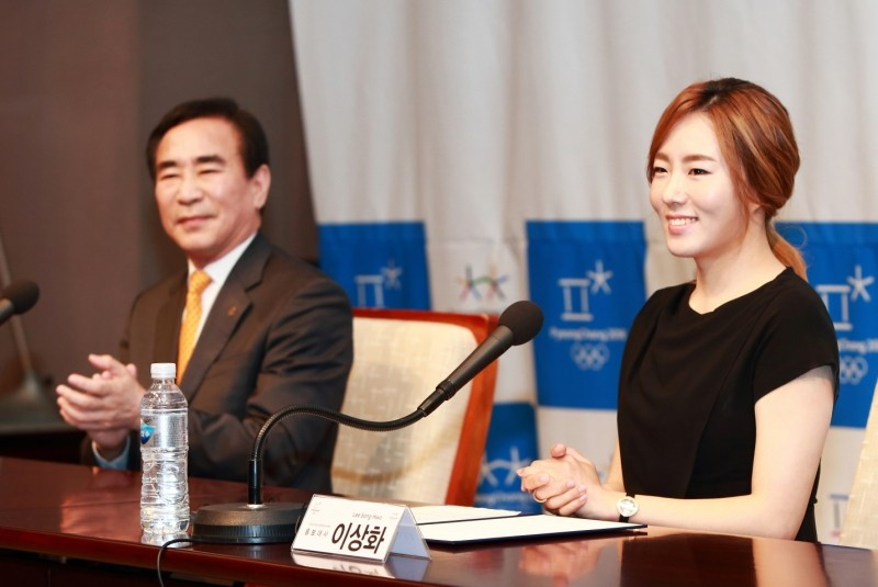 Lee Sang-hwa will serve as honorary ambassador for her home Winter Olympic Games