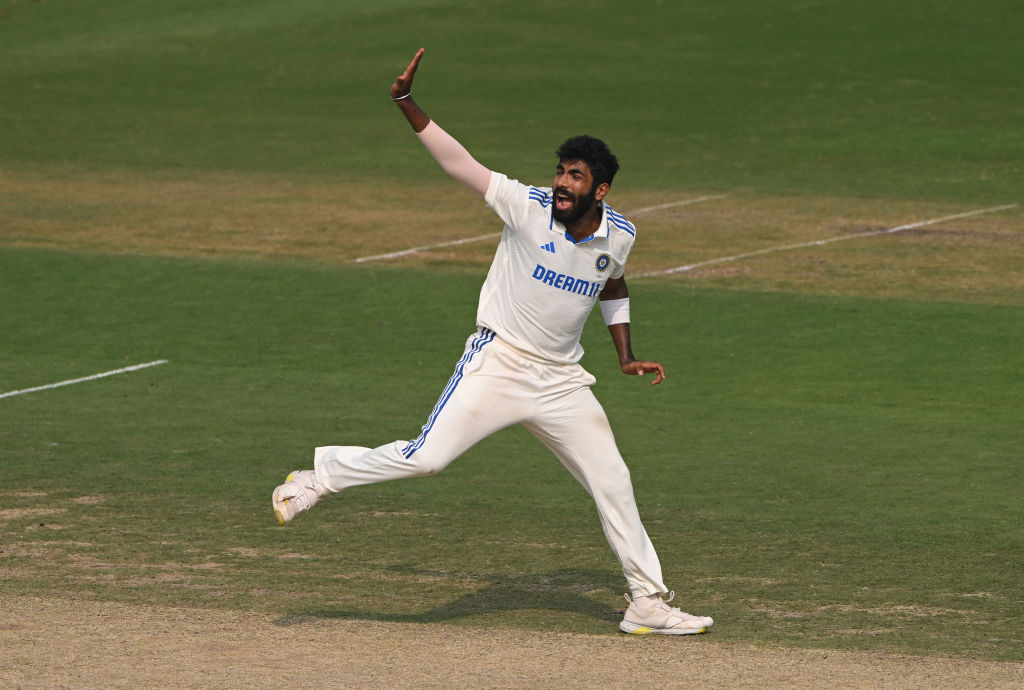 Jasprit Bumrah makes history in Indian cricket. GETTY IMAGES
