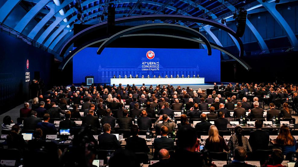 UEFA Congress: President Ceferin seeks reform of statutes for longer term