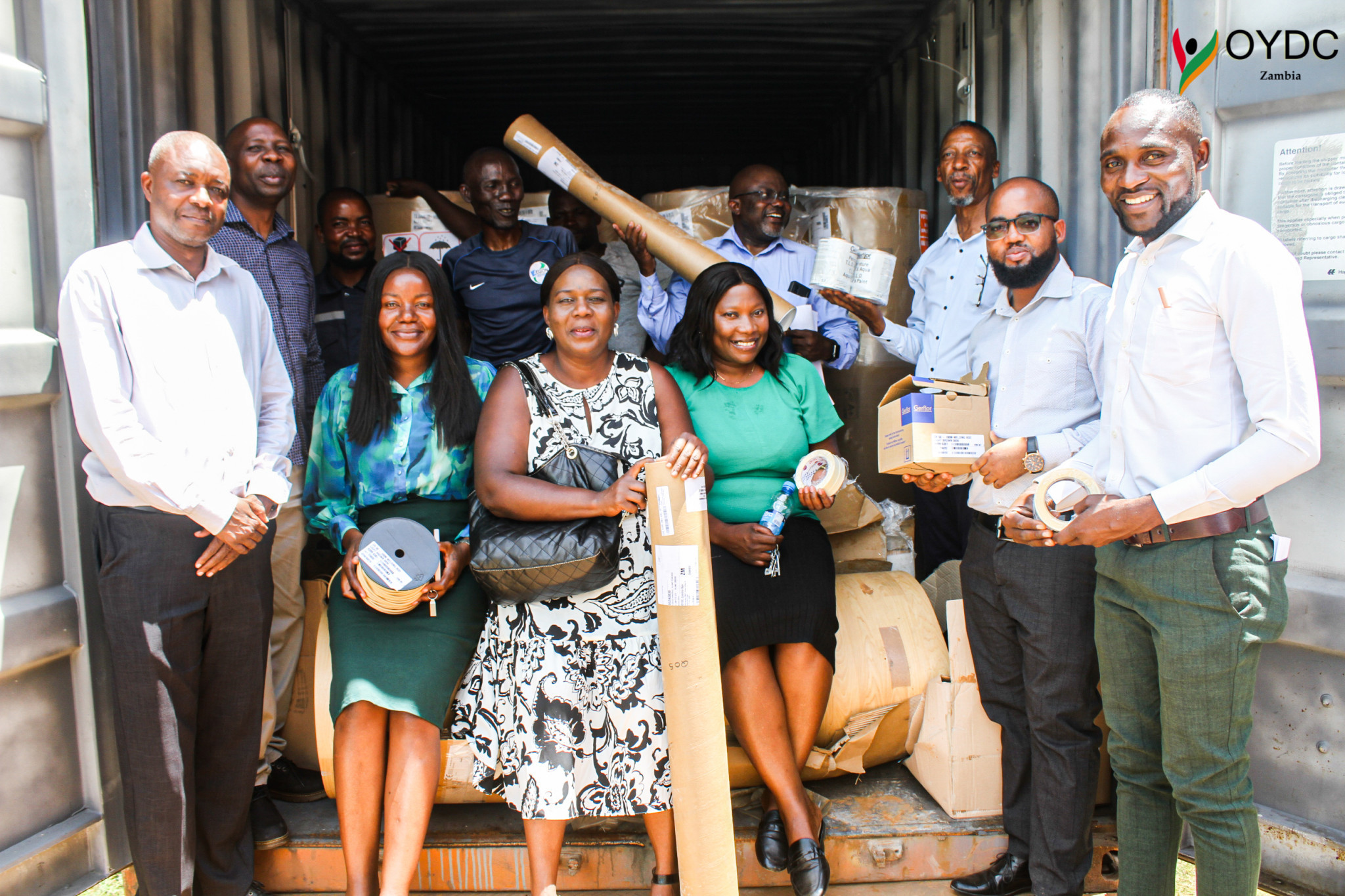 Major donation to OYDC Zambia