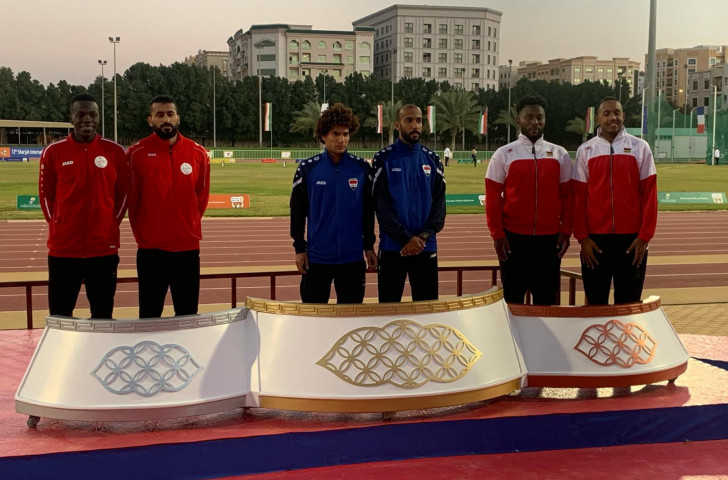 Bahrain wins three medals at Sharjah International Meeting