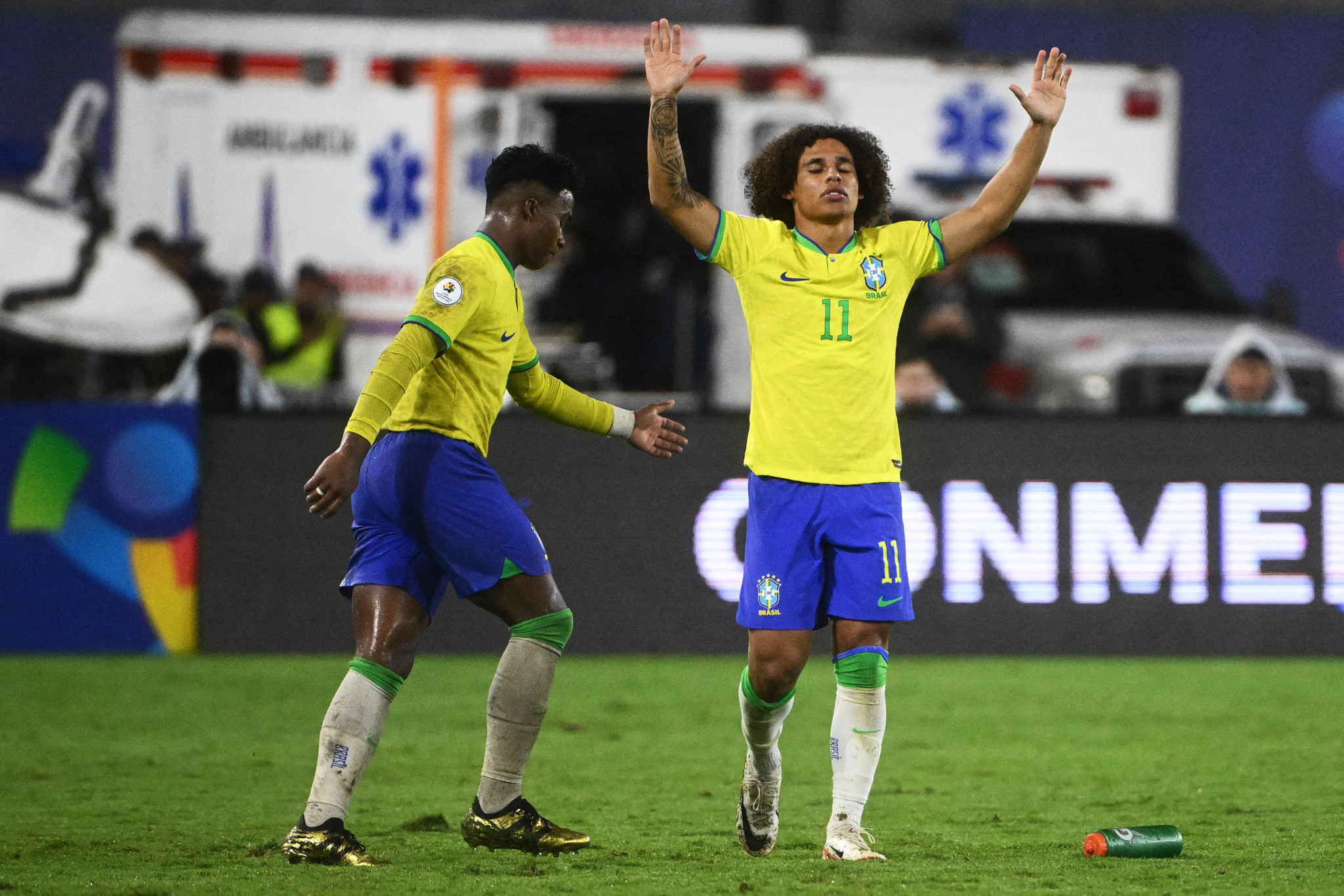 Men's Olympic football qualifiers: Brazil and Argentina escape elimination