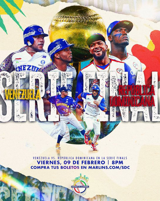 Caribbean Series Final: Tigres of the Dominican Republic and Tiburones of Venezuela