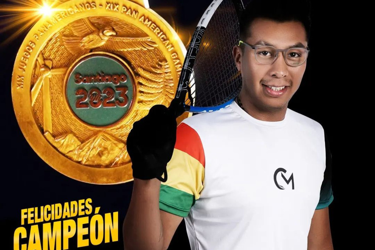 Moscoso is the best possible ambassador for racquetball. INSTAGRAM