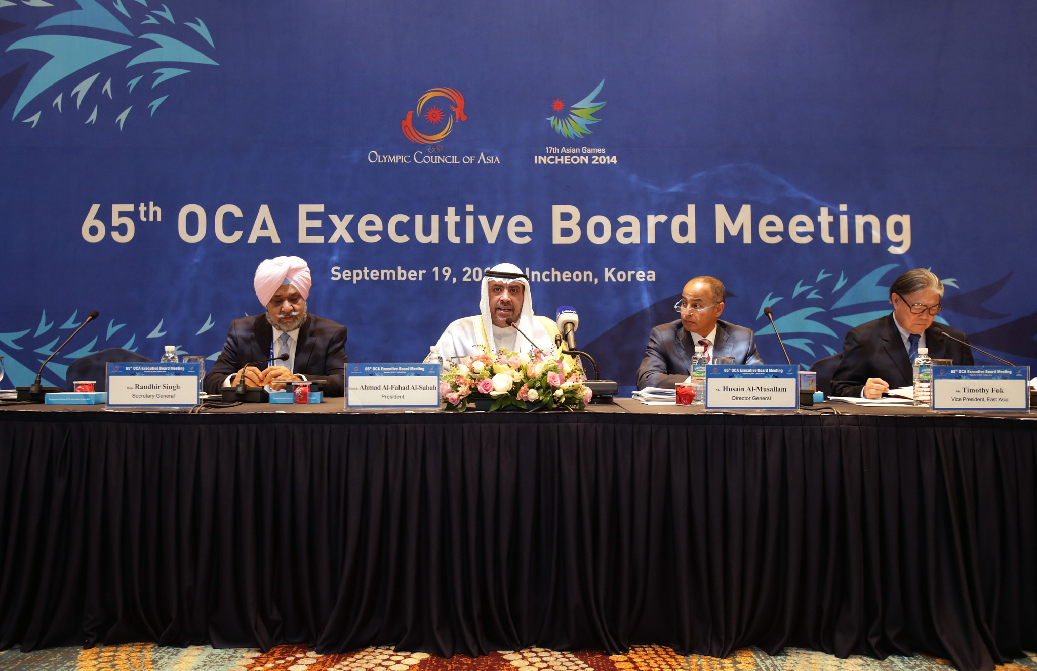 Kuwait may have sponsored Musallam's World Aquatics presidency campaign