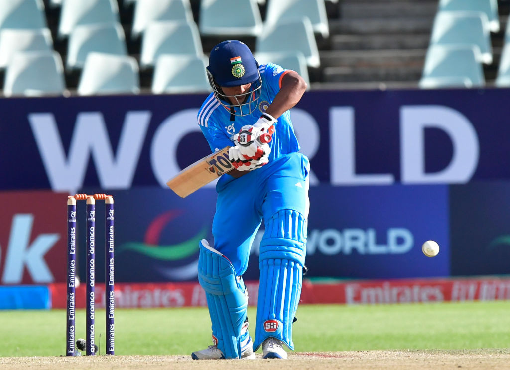 India have won the U-19 World Cup five times. GETTY IMAGES