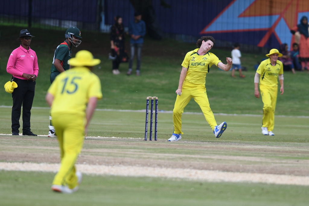 Australia has won the U-19 World Cup three times. GETTY IMAGES