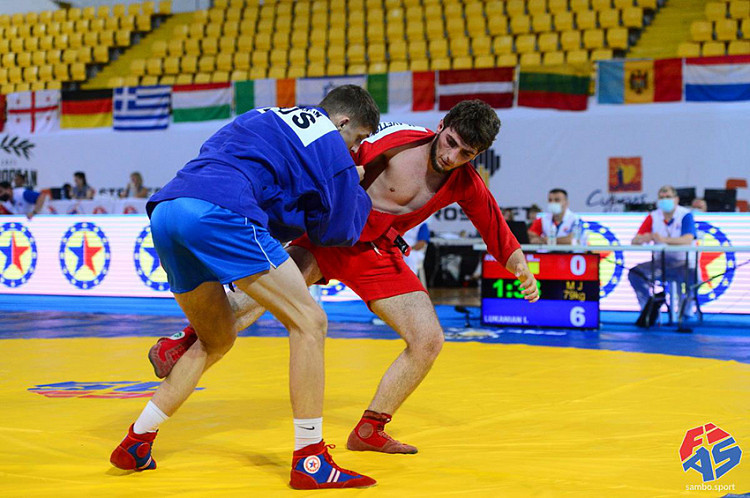 World Cadets, Youth and Junior SAMBO Championships in Cyprus