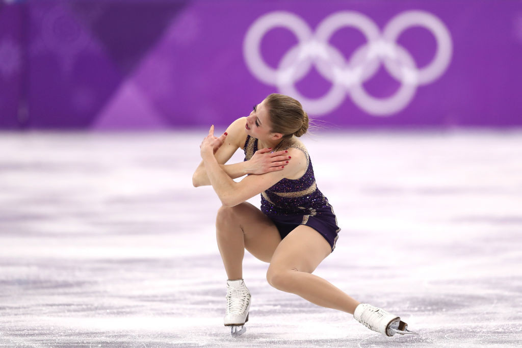 On 24 February, Olympic medallist Carolina Kostner will be one of the stars of the event. GETTY IMAGES