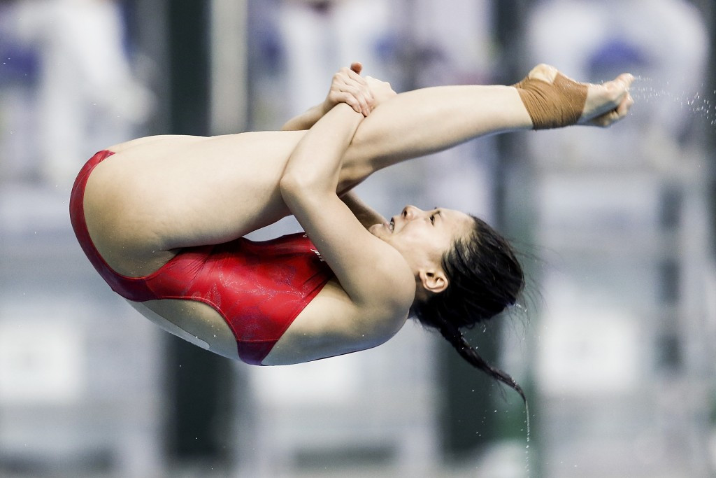 China untouchable yet again as FINA Diving World Series event in Kazan comes to a close