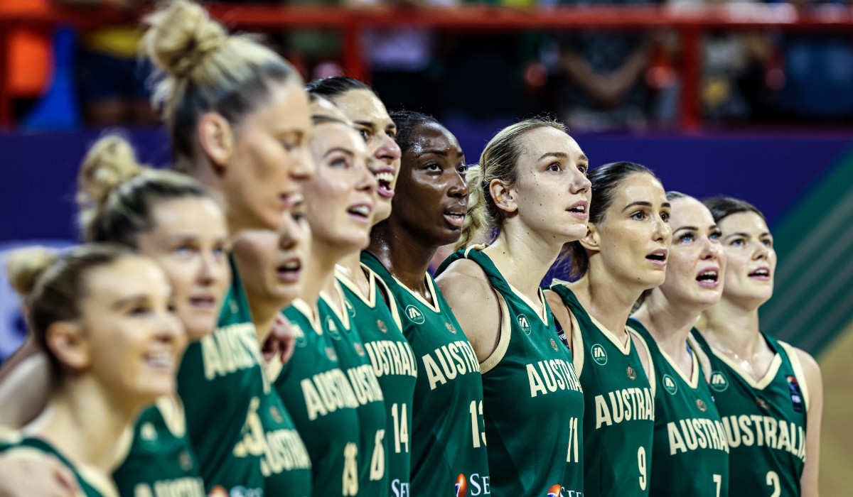 Australia has won three silver and two bronze Olympic medals. BASKETBALL AUSTRALIA