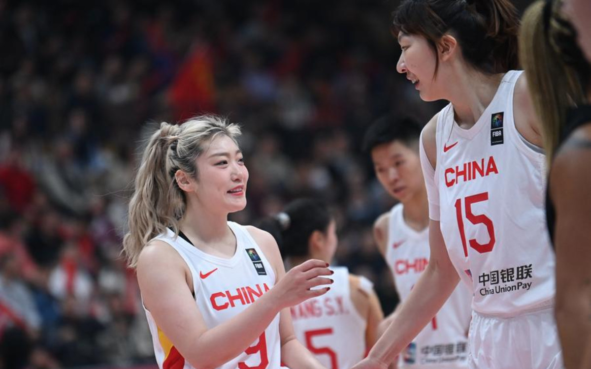 Paris 2024 women's basketball tournament now complete. SPORTS CHINA