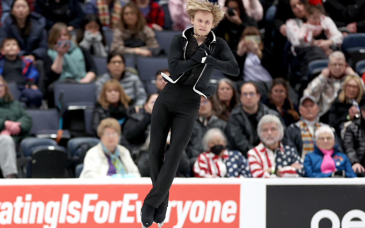 USA's Ilia Malinin is the 2023 Most Valuable Figure Skater. GETTY IMAGES