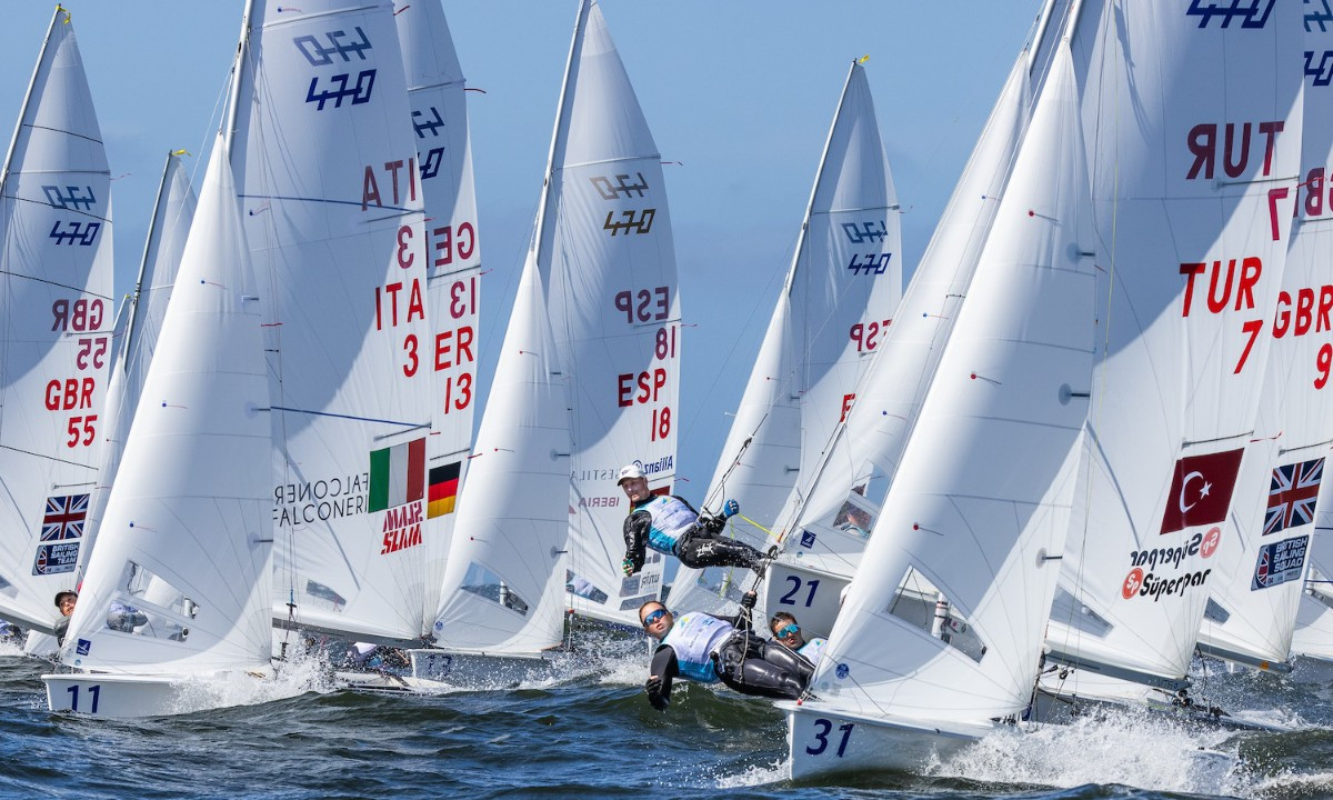 Olympic places in the 470 World Championship in Palma