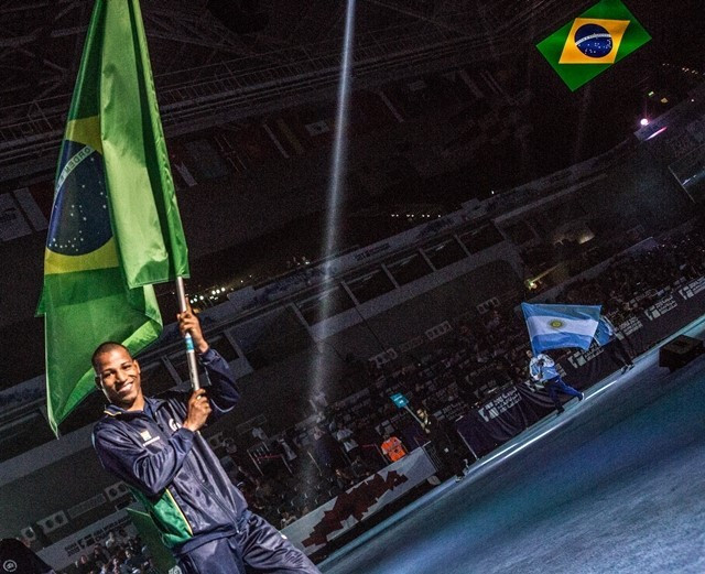 Brazilian boxer Robson Conceição is ready to represent his country at Rio 2016 in the lightweight category