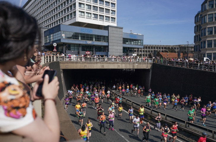 Record entry for the 2024 Great North Run