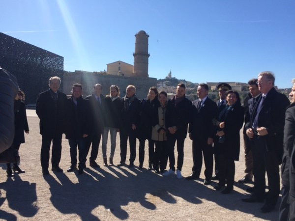 Paris 2024 delegation visits Marseille to inspect projected Olympic sailing and football venues