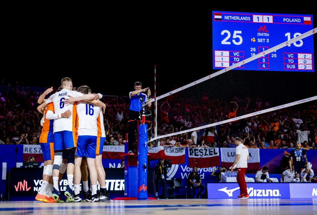 The success of the 2023 VNL suggests that the competition will continue to grow. GETTY IMAGES