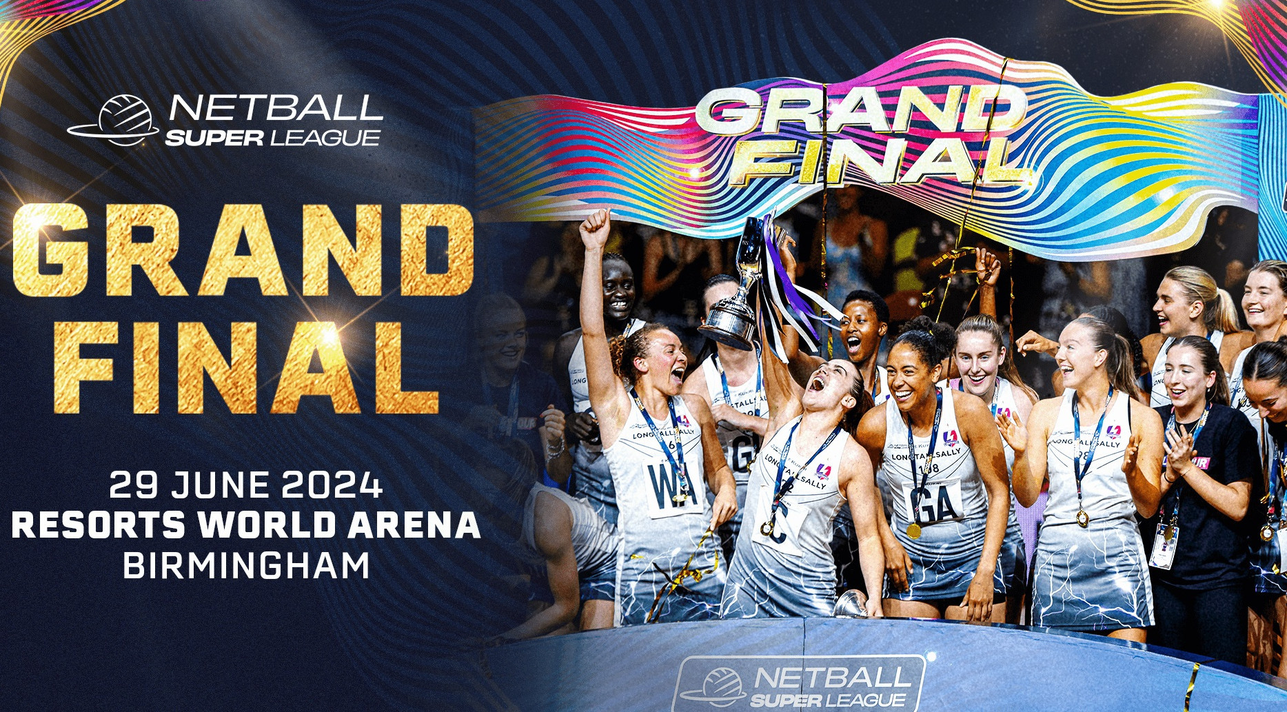 Netball Super League 2024 Grand Final venue announced