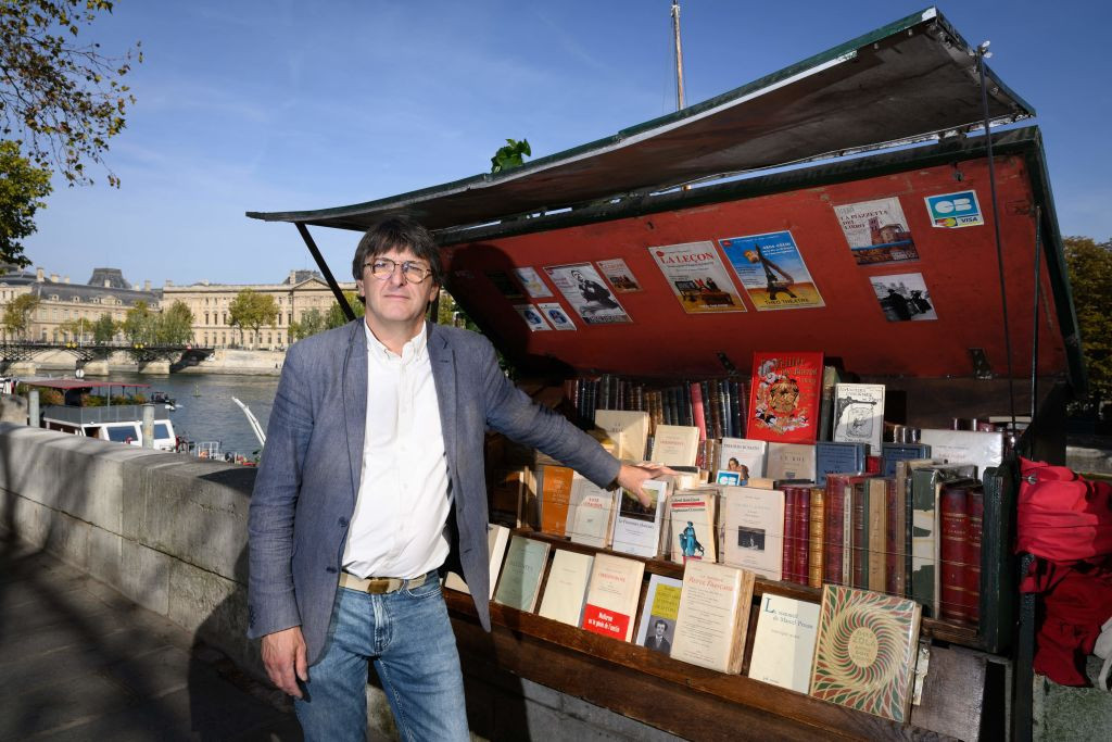 Booksellers have been a symbol of Paris for 150 years. GETTY IMAGES