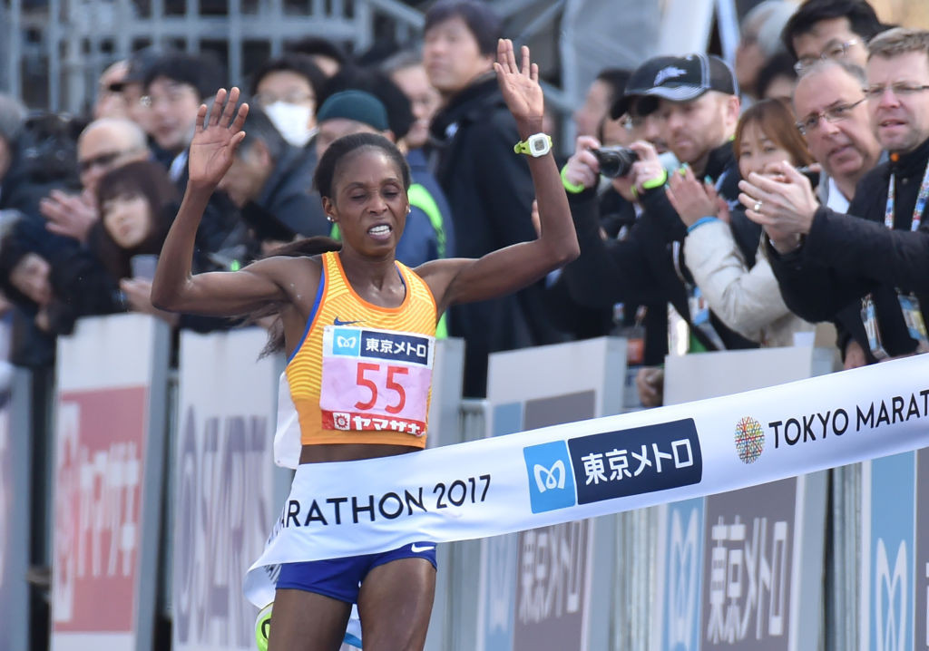 Kenyan marathoner Sarah Chepchirchir eight year ban for doping 