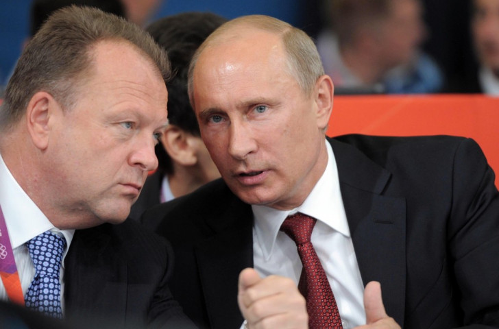 SportAccord President Marius Vizer is among Russian leader Vladimir Putin’s closest sporting associates