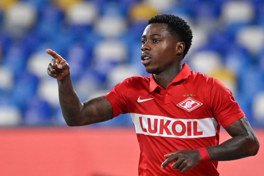 Quincy Promes sentenced to six years in prison for drug trafficking