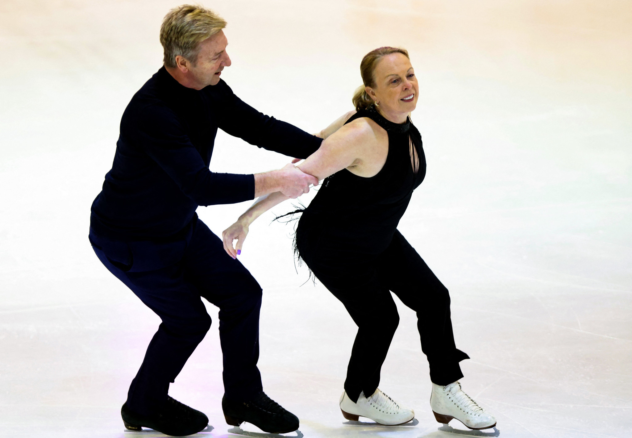 British legends Torvill and Dean return to Sarajevo 40 years after the Olympics