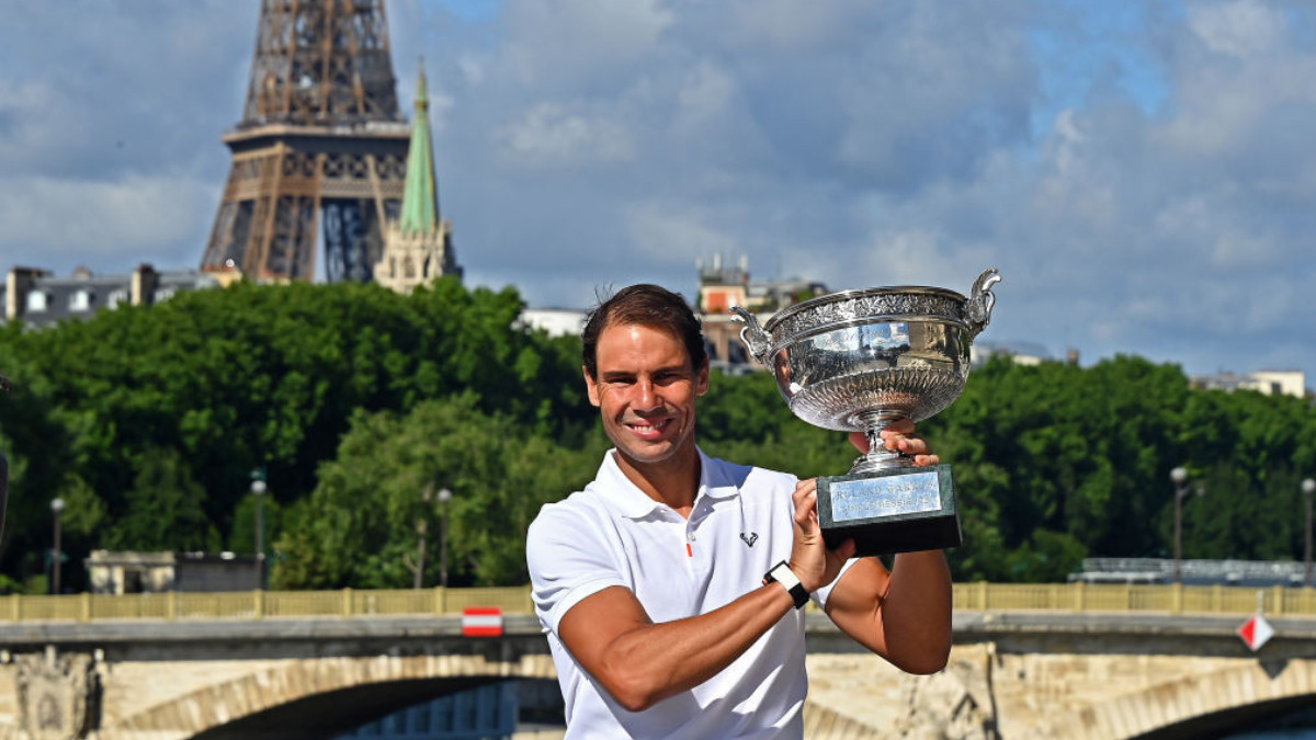 Rafa Nadal, Lord and Master of Paris after winning Roland Garros 14 times. GETTY IMAGES