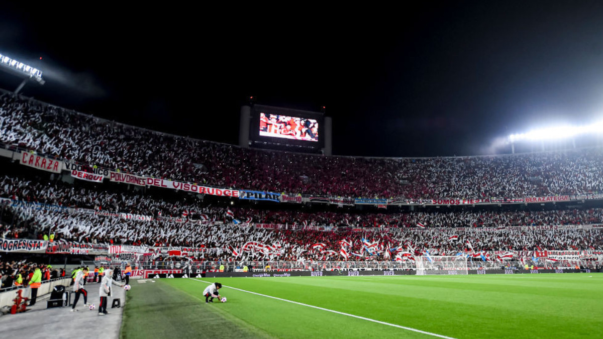The Mas Monumental Antonio Vespucio Liberti Stadium is the main candidate to host the final. GETTY IMAGES