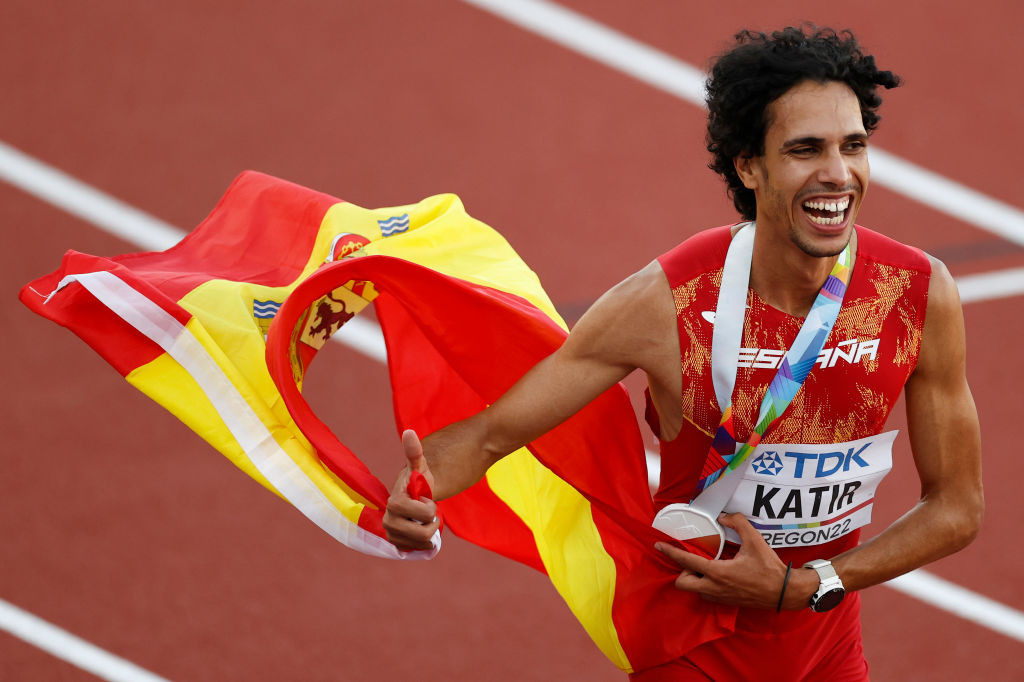 The Moroccan-born athlete hopes his case will serve as an example to other athletes. GETTY IMAGES