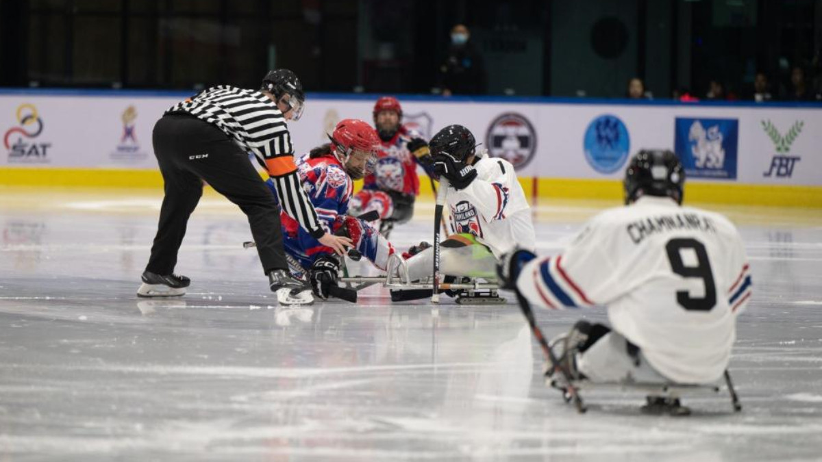 Bangkok to host the World Para Ice Hockey Championships C-Pool