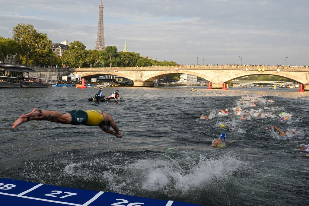 The Seine, another problem for Paris 2024