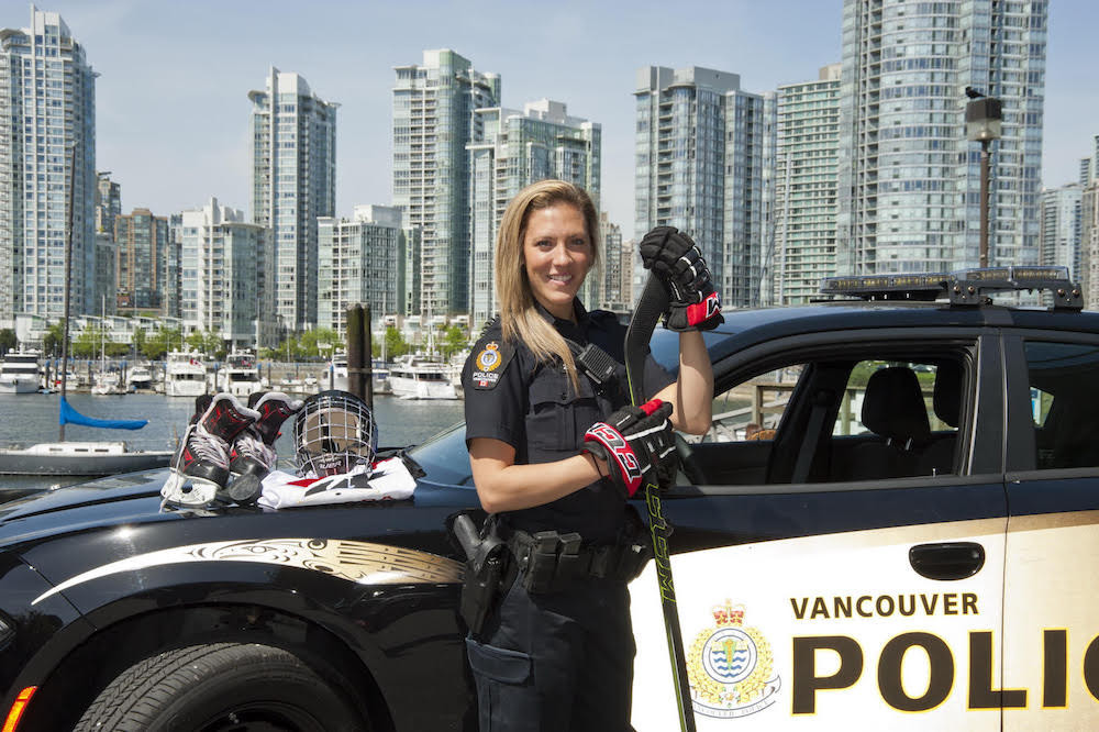 Agosta is a sworn member of the Vancouver Police Department. MEGHANAGOSTA.CA