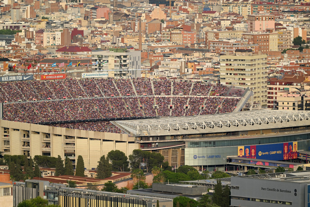 Camp Nou, the most popular stadium in the world