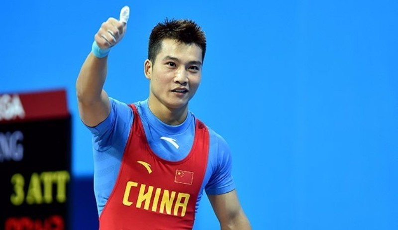 Nanjing 2014 champion Meng Cheng also secured Chinese gold on day one ©Nanjing 2014