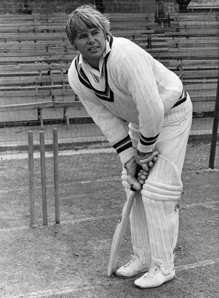 Mike Procter was a player, a coach and an icon of South African cricket. GETTY IMAGES