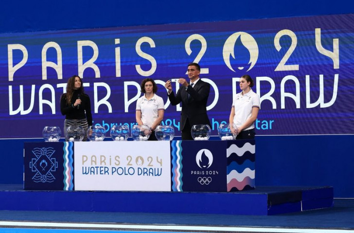 Water polo groups confirmed for Paris 2024