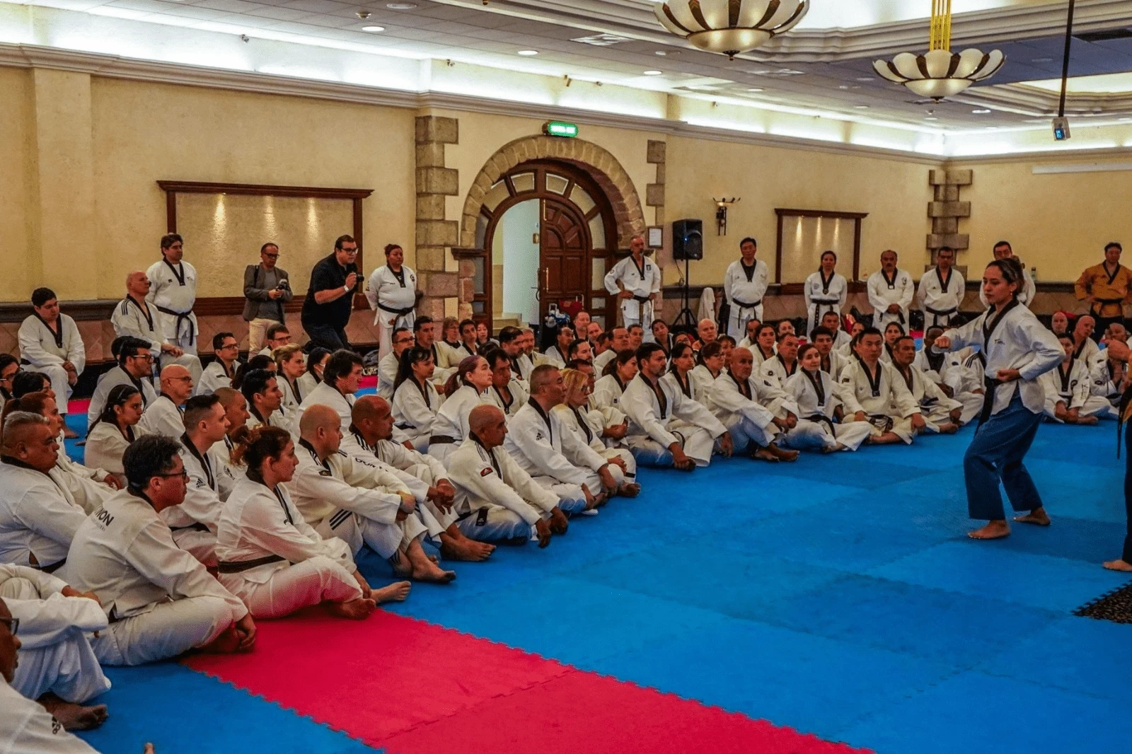 New Poomsae referees ready to serve Pan American region
