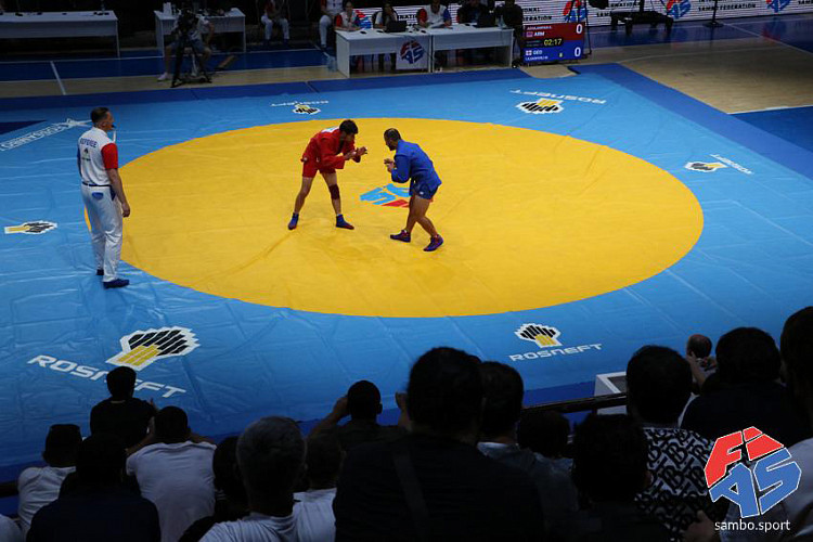 World SAMBO Cup to be held in Yerevan in April