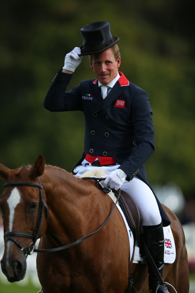 Oliver Townend helped Great Britain to victory in Ballindenisk