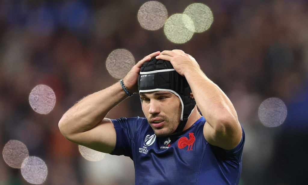 Antoine Dupont is a symbol of French rugby. GETTY IMAGES