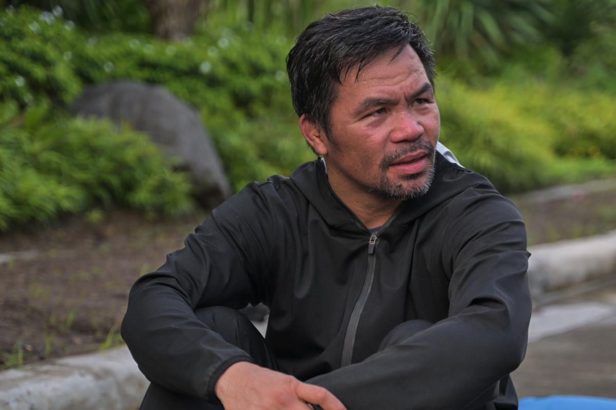Manny Pacquiao has been a world champion in eight divisions. 'X' MANNY PACQUIAO
