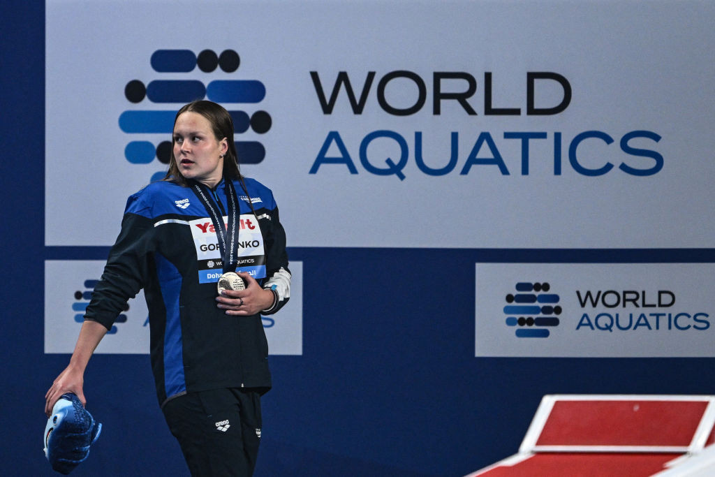 Doha 2024: Israeli swimmer Anastasia Gorbenko booed 