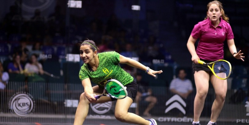 World number three Raneem El Welily is through to the second round of the event in Malaysia