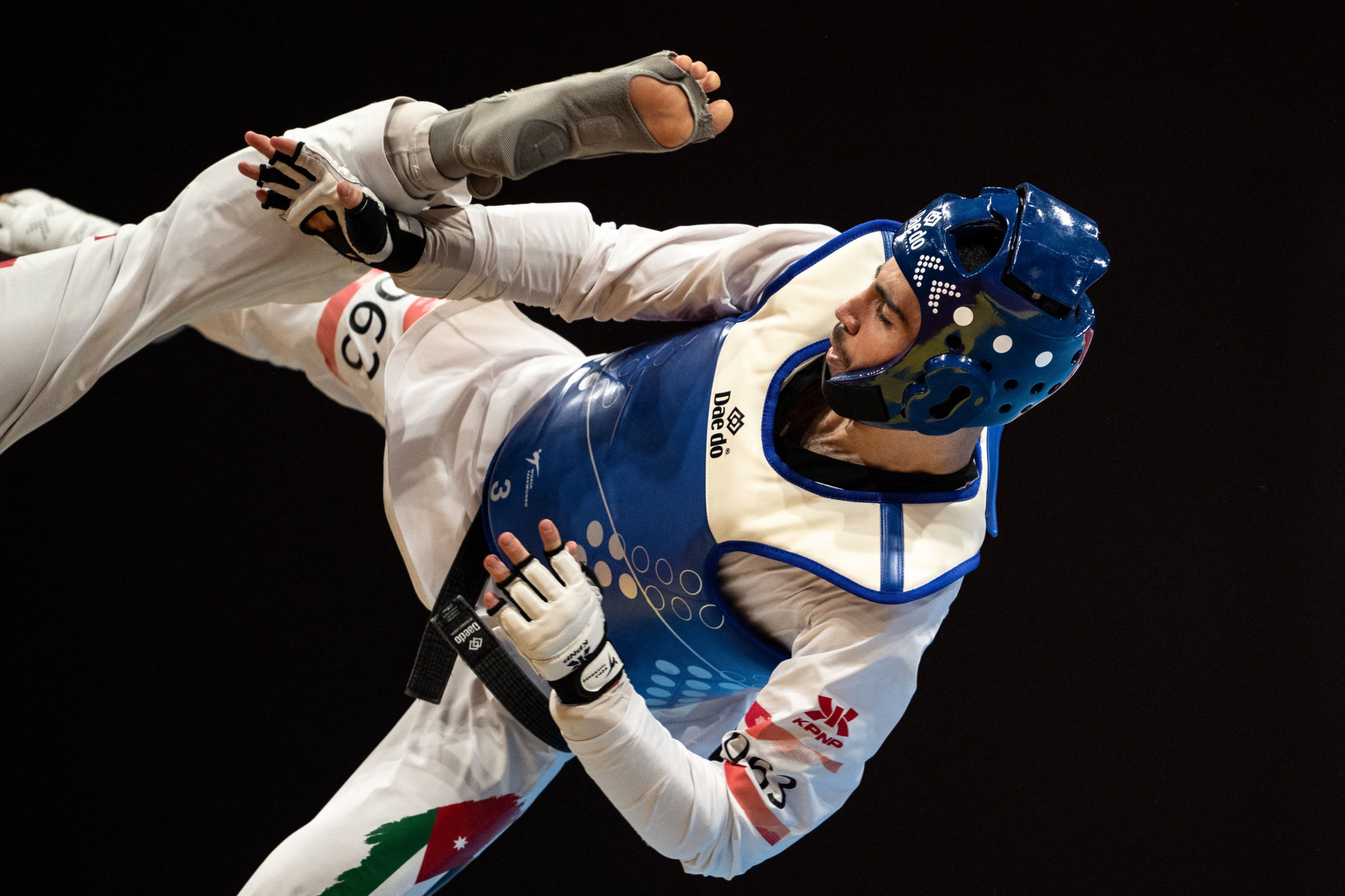Zaid Kareem ready to give Jordan another Olympic taekwondo medal