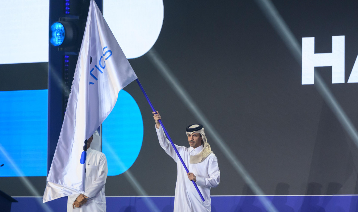 HE Jassim bin Rashid Al Buainain, Vice Chairman of the Doha 2024 Organising Committee. WA