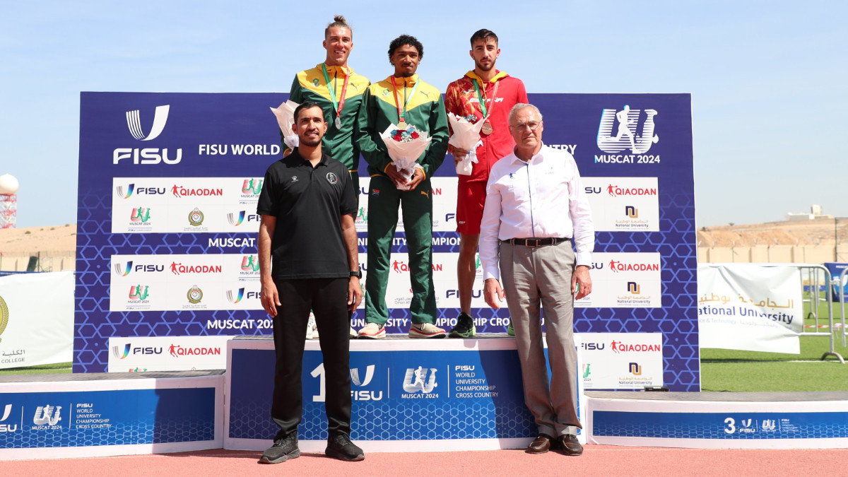 FISU Cross Country World Championships Muscat 2024: South Africa on top 