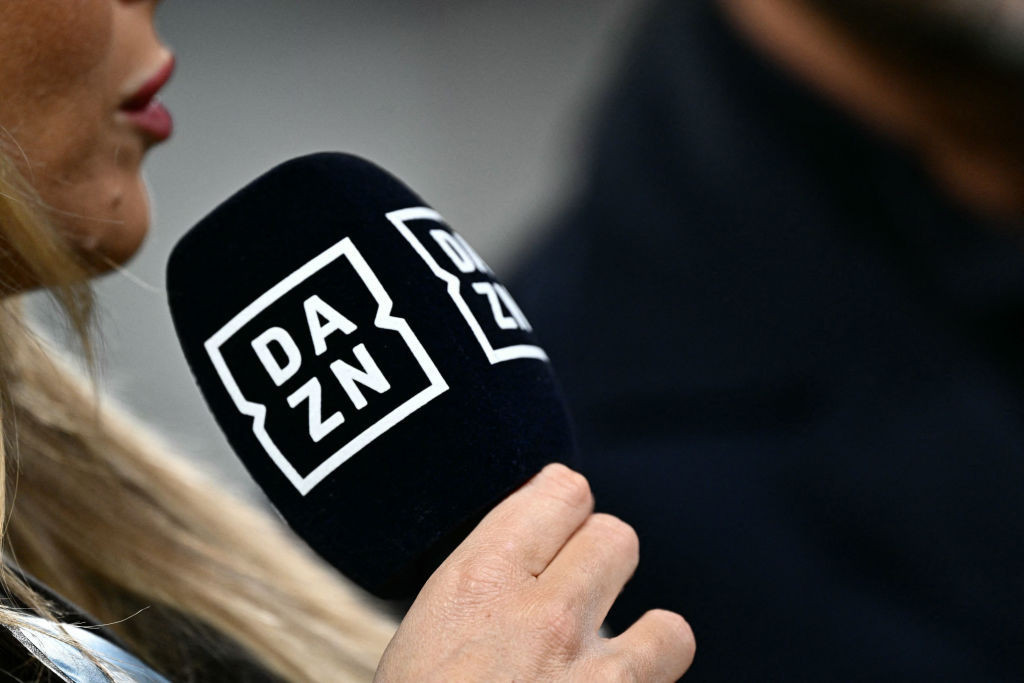 DAZN is the world's leading sports streaming service. GETTY IMAGES