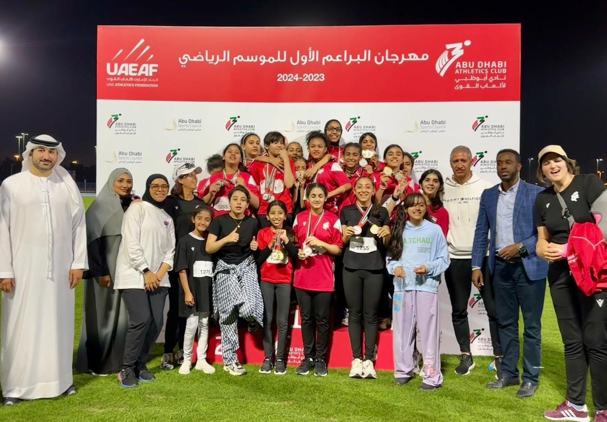Children's Athletics Festival, Abu Dhabi: Multiple medals for Sharjah Club 